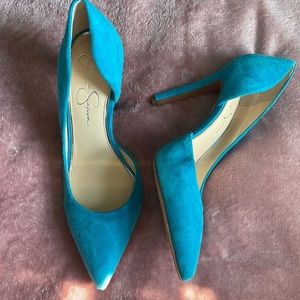 JS-Claudette Oceanside pointed heel